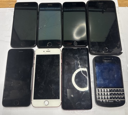 Job lot faulty phones - job,