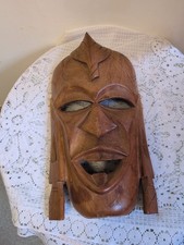 Tribal Wooden Mask