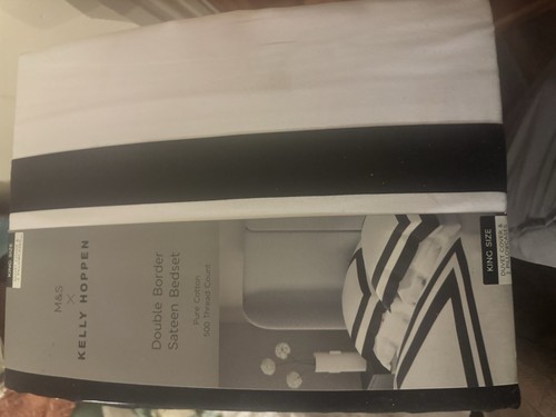 Kelly hoppen king size - m&s,