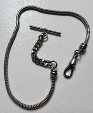 Silver Colour Single Albert