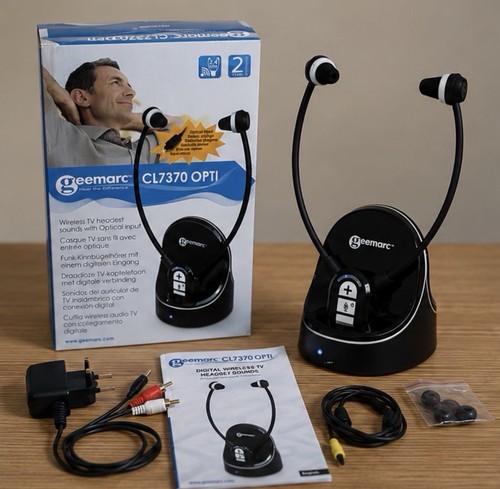 Geemarc cl7370 opti wireless - cl7370,