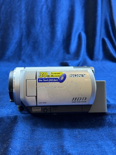 Sony handycam dcr sr30 camera - handycam,