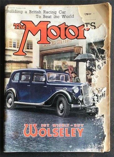The motor magazine nov 1938 - magazine,