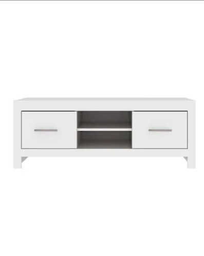 Dakota wide unit - tv, white
