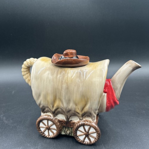 Pioneer wagon cowboy hat - cowboy,