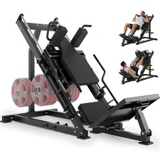 Hack Squat Leg Press Machine 2