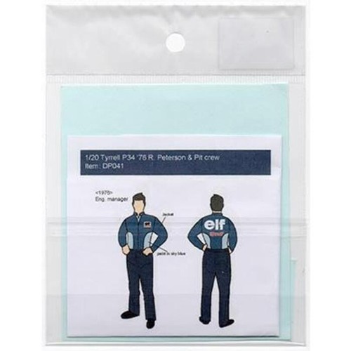 Decal pool tyrrell p34 - 1/12,