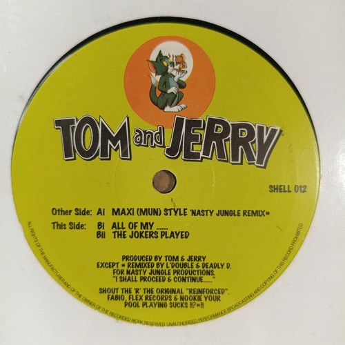 Tom jerry maxi style - jerry,