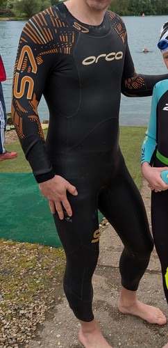 Orca open water swimming - open,