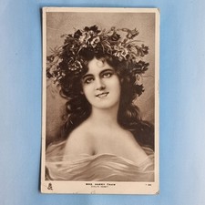 Edwardian Actress Postcard