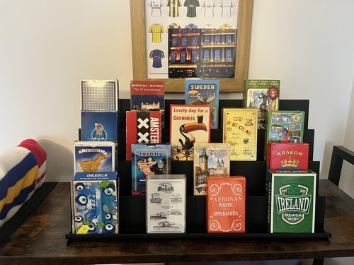 Card deck display stand - deck,