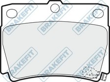 APEC Rear Brake Pad Set for