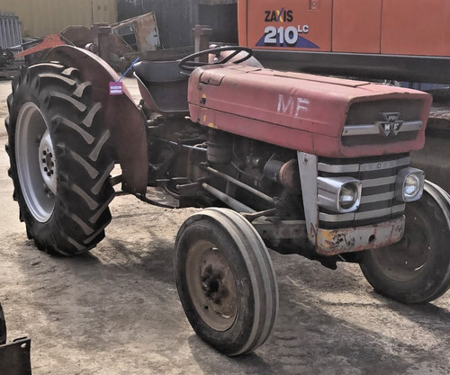 Massey ferguson 135 tractor - ferguson,
