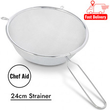 24cm Fine Mesh Sieve Kitchen