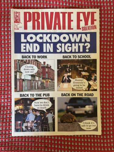 Private eye issues 1520 - eye, &
