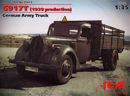 Icm 35413 g917t 1939 - g917t,