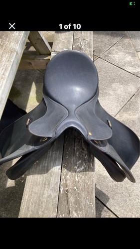 Wintec cair black saddle - wintec,