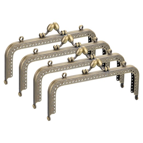 Metal purse frames 4pcs - metal, 6.1"