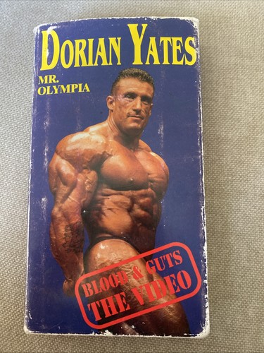 Rare dorian yates blood guts - rare,