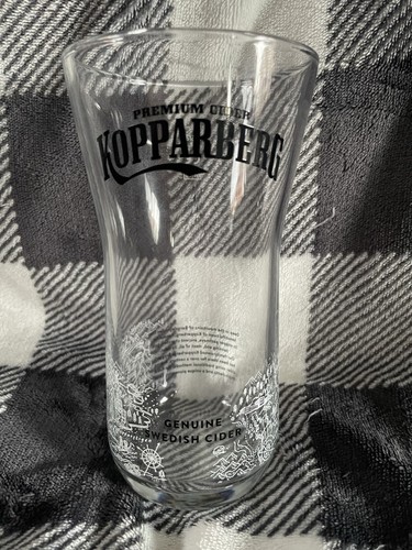 Kopparberg cider pint - cider, glass