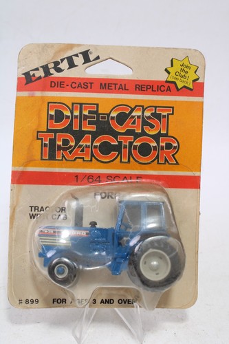 Ertl ford tractor w - ertl,