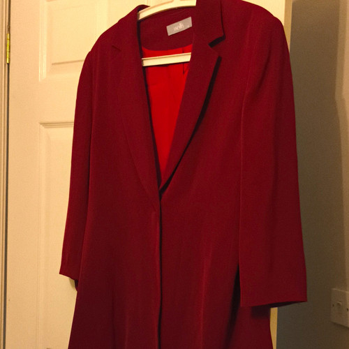 Wallis women red - red, long