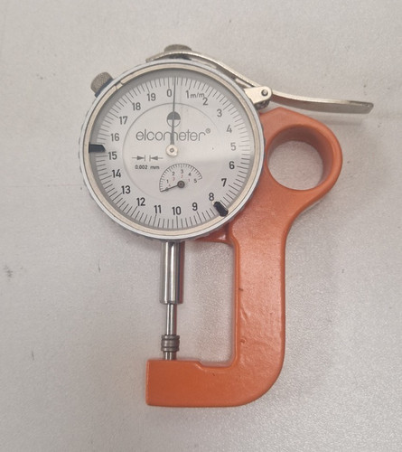 Elcometer dial indicator - dial,
