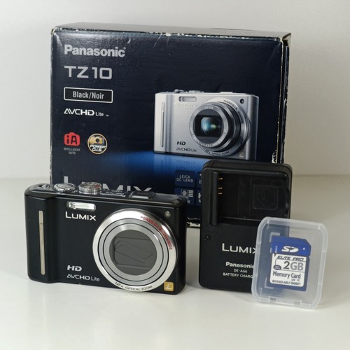 Panasonix lumix dmc tz10 - panasonix,