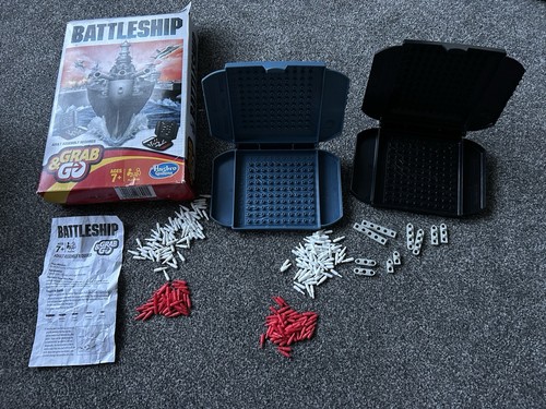 Hasbro battleship grab and - battleship, go