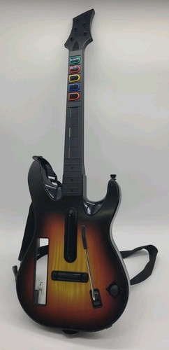 Nintendo wii guitar hero red - hero,