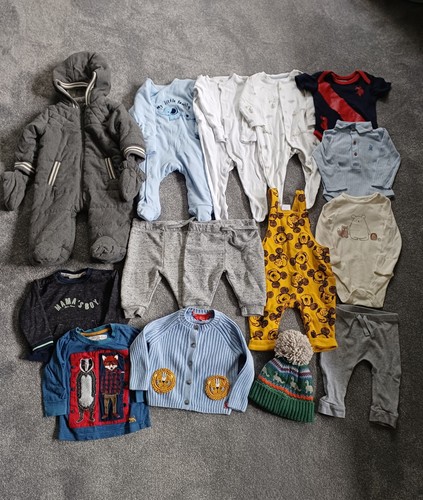 Baby boy clothes bundle - baby, age