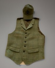 James Purdey Mens Wool Green