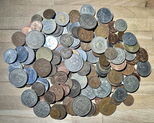 1kg mixed pre decimal - mixed, coins