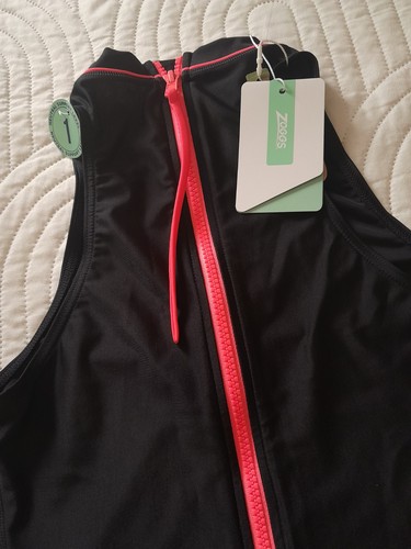 Zoggs cable zipped neck - cable, hi