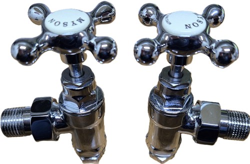 Crosshandle 2inch valves - 1/2inch,