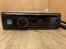 Alpine CDE-173BT 🟦 Car Radio with CD Bluetooth USB AUX  (2526064)