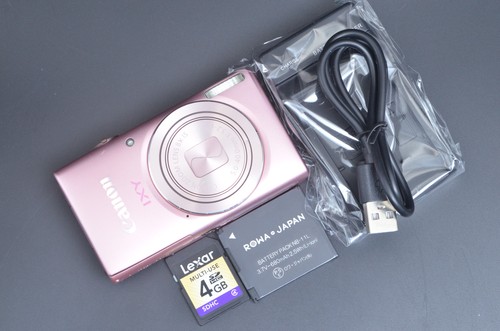 Canon ixy 90f pink - canon,