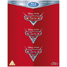 Cars 1-3 Boxset - Minor Damaged Case