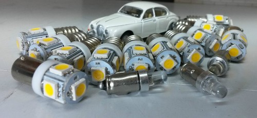 Jaguar mk2 daimler - daimler, led