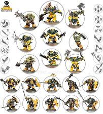 ORRUK IRONJAWZ : Warhammer AoS ORCS : Games Workshop Figures and Bitz
