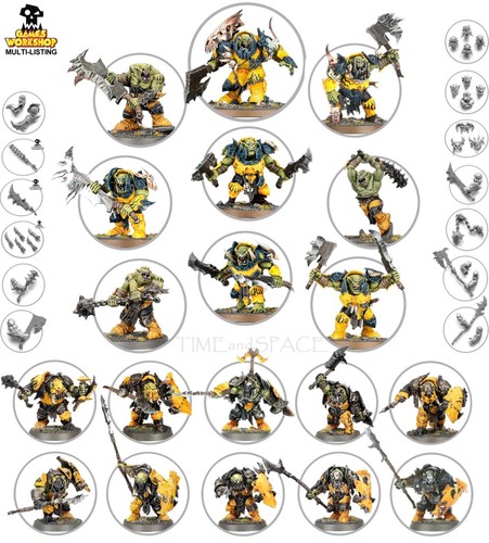 Orruk ironjawz warhammer - ironjawz, aos