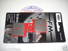 Brake Pads FM RBP208 Rear Moto