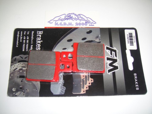 Brake pads rbp208 - brake, rear