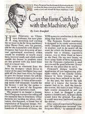 HARRY FERGUSON 1944 TRACTOR