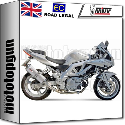 Mivv full system exhaust - mivv, race