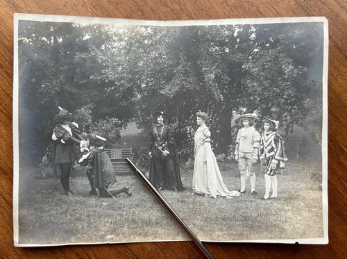 Antique 1910 actors costume - antique,
