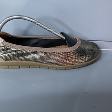 SUPERSOFT DIANA FERRARI Ballet Shoes Size UK4.5 EU37.5 US6.5C Comfort Leather