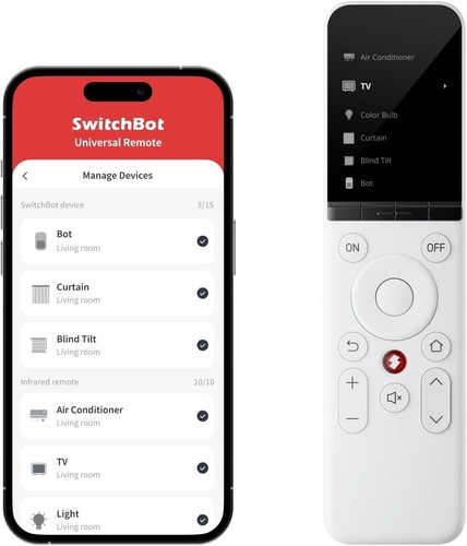 Switchbot universal remote - switchbot,