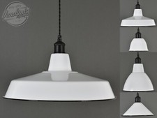 Factory enamel light shade - enamel,
