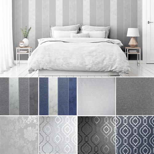 Calico stripe geometric - stripe,